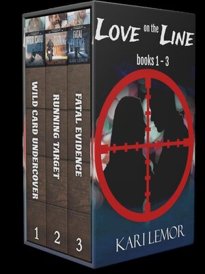 cover image of Love on the Line boxset